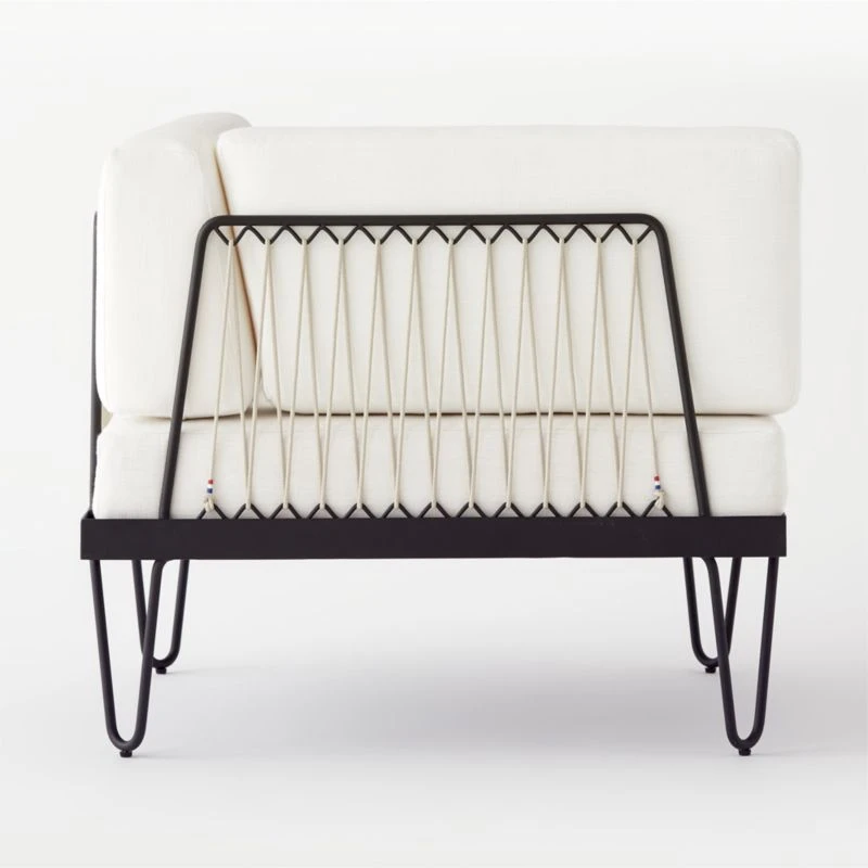 Rossi Outdoor Corner Chair Left 5 Rossi Outdoor Corner Chair Left - Image 5