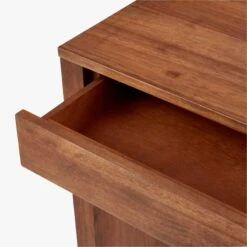 Runway 2-Drawer Acacia Wood Desk -Furniture Sales Store RunwayAcaciaDeskAVS18