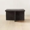 Ruvidio Black Stone Coffee Table