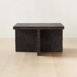 Ruvidio Black Stone Coffee Table
