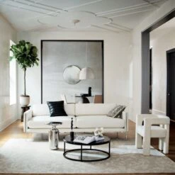 Stature Ivory Dining Armchair Set Of 4 12 Stature Ivory Dining Armchair Set Of 4 -Furniture Sales Store RykerWhiteVelvetSofaMR21