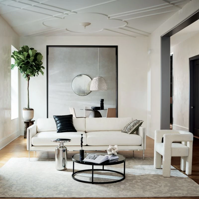 Stature Ivory Dining Armchair Set Of 4 4 Stature Ivory Dining Armchair Set Of 4 - Image 4