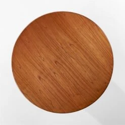 Salamina Rattan-Wrapped Round Wood Dining Table -Furniture Sales Store SalaminaRttnRndDnngTableTOPSSF22