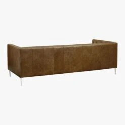 Savile Leather Tufted Sofa -Furniture Sales Store SavileSofaLthrSaddle3QBF19