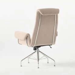 Saviti Bone Velvet Office Chair -Furniture Sales Store SavitiChair3QBSSF21