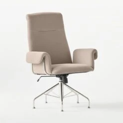 Saviti Bone Velvet Office Chair -Furniture Sales Store SavitiChair3QSSF21