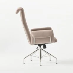 Saviti Bone Velvet Office Chair -Furniture Sales Store SavitiChairSDSSF21