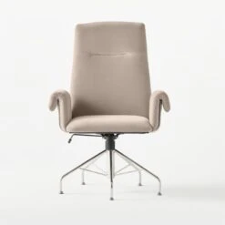 Saviti Bone Velvet Office Chair -Furniture Sales Store SavitiChairSOSSF21