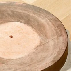 Scallop White Clay Indoor/Outdoor Planter Medium 11 Scallop White Clay Indoor/Outdoor Planter Medium -Furniture Sales Store Scallop13p5inPlanterSmAV2SHS22