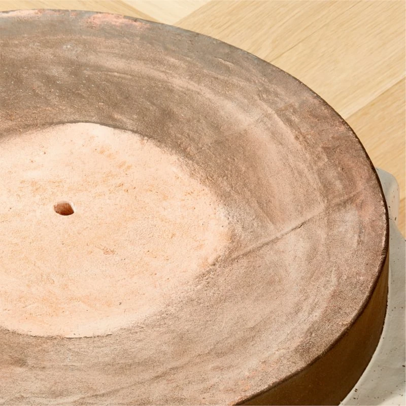 Scallop White Clay Indoor/Outdoor Planter Medium 5 Scallop White Clay Indoor/Outdoor Planter Medium - Image 5