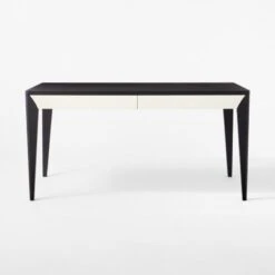 Scuro 2-Drawer Black Oak Wood Desk 10 Scuro 2-Drawer Black Oak Wood Desk -Furniture Sales Store ScuroDeskSOSSS22