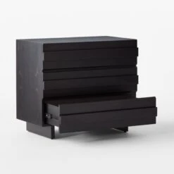 Seacliff 3-Drawer Oak Chest -Furniture Sales Store Seacliff3drawerChest3QAVSSS22