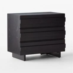 Seacliff 3-Drawer Oak Chest -Furniture Sales Store Seacliff3drawerChest3QSSS22