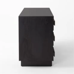 Seacliff Low 6-Drawer Oak Dresser -Furniture Sales Store Seacliff6drawerLowDrssrSDSSS22