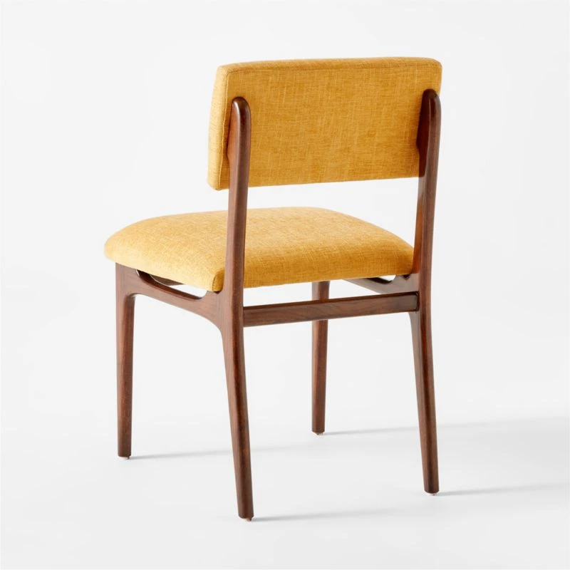 Selby Canary Upholstered Dining Chair 6 Selby Canary Upholstered Dining Chair - Image 6