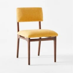 Selby Canary Upholstered Dining Chair 10 Selby Canary Upholstered Dining Chair -Furniture Sales Store SelbyCanaryDiningChair3QSSS22