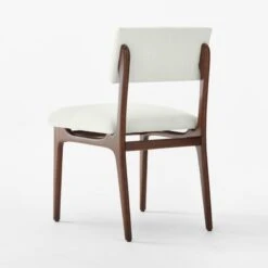 Selby White Upholstered Dining Chair 12 Selby White Upholstered Dining Chair -Furniture Sales Store SelbySnowDiningChair3QBSSF22