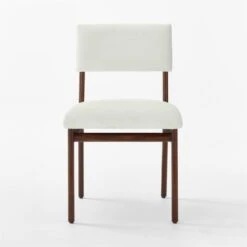 Selby White Upholstered Dining Chair 9 Selby White Upholstered Dining Chair -Furniture Sales Store SelbySnowDiningChairSOSSF22