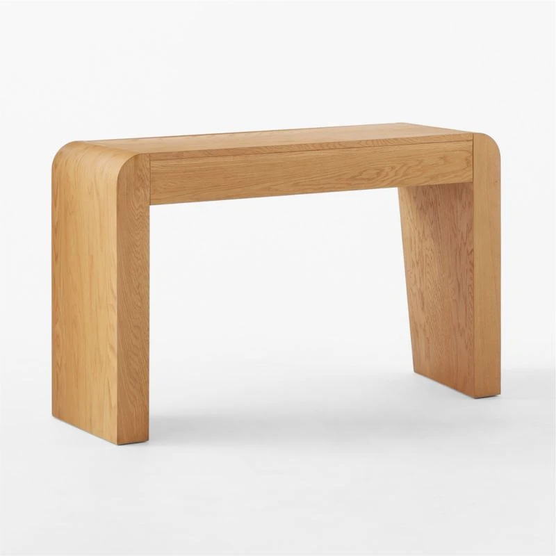 Selena Wood Vanity Table 7 Selena Wood Vanity Table - Image 7