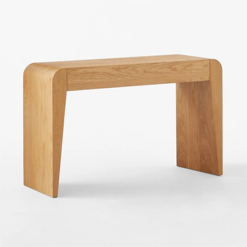 Selena Wood Vanity Table 4 Selena Wood Vanity Table - Image 4