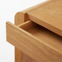 Selena Wood Vanity Table 15 Selena Wood Vanity Table -Furniture Sales Store SelenaOakVanityAVSSS23