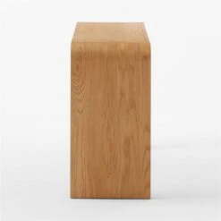 Selena Wood Vanity Table 13 Selena Wood Vanity Table -Furniture Sales Store SelenaOakVanitySDSSS23