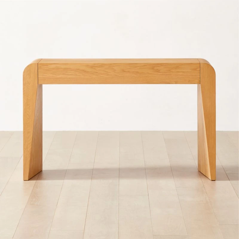 Selena Wood Vanity Table 1 Selena Wood Vanity Table