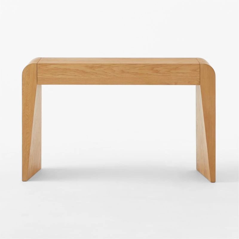 Selena Wood Vanity Table 2 Selena Wood Vanity Table - Image 2