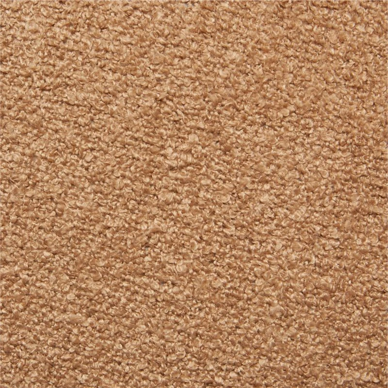 Silves Camel Brown Boucle Outdoor Throw Pillow 20'' 2 Silves Camel Brown Boucle Outdoor Throw Pillow 20'' - Image 2