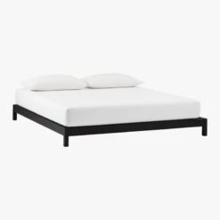 Simple Black Metal King Platform Bed -Furniture Sales Store SimpleMetalBsKF18