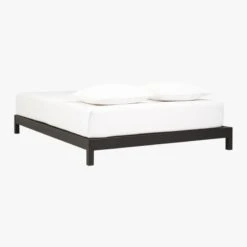 Simple Black Metal King Platform Bed -Furniture Sales Store SimpleMetalBsQ3QBF18