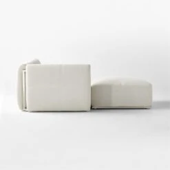 Sonya Outdoor 3-Piece Sectional With Neutral Sunbrella® Cushions -Furniture Sales Store Sonya3PcODSectSDSSS23