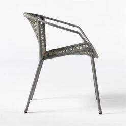 Sophia Grey Outdoor Dining Armchair -Furniture Sales Store SophiaGreyDiningChairSDSSS21