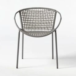 Sophia Grey Outdoor Dining Armchair -Furniture Sales Store SophiaGreyDiningChairSOSSS21