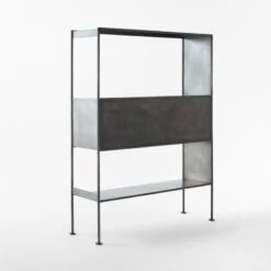 Spule Metal Bookcase 61'' 10 Spule Metal Bookcase 61'' -Furniture Sales Store SpuleShortMetalBookcase3QBSSF22