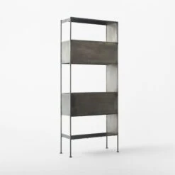 Spule Metal Bookcase 95'' -Furniture Sales Store SpuleTallMetalBookcase3QBSSF22