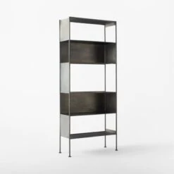 Spule Metal Bookcase 95'' -Furniture Sales Store SpuleTallMetalBookcase3QSSF22