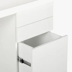 Stairway 6-Drawer White Wood Desk -Furniture Sales Store StairwayModDskW2DrwrWtAVS20