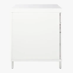 Stairway 6-Drawer White Wood Desk -Furniture Sales Store StairwayModDskW2DrwrWtSDS20