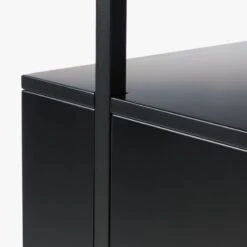 Stairway Black Cabinet - 96" Height 13 Stairway Black Cabinet - 96" Height -Furniture Sales Store StairwayTallBlkCabinetAVS19