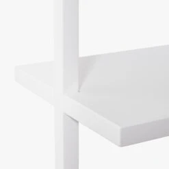 Stairway White Cabinet - 96" Height -Furniture Sales Store StairwayTallWhtCabinetAVS19