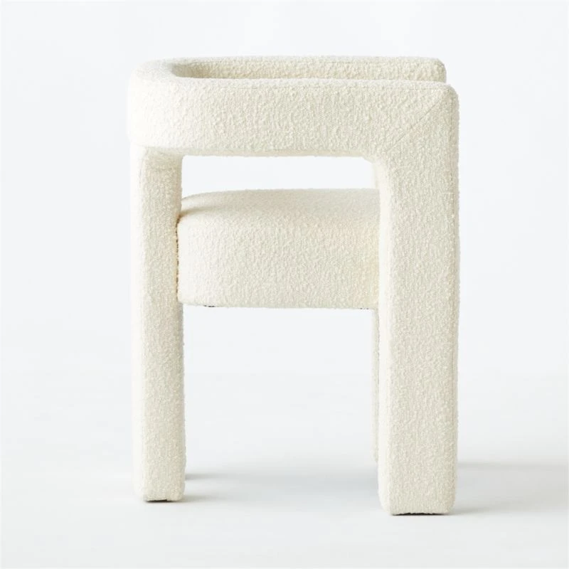 Stature Ivory Dining Armchair Set Of 4 7 Stature Ivory Dining Armchair Set Of 4 - Image 7