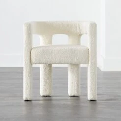 Stature Ivory Dining Armchair Set Of 4