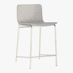 Strut Counter Stool Grey -Furniture Sales Store StrutCounterstool24inGrey3QS20