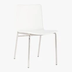 Strut Chair White -Furniture Sales Store StrutWhiteChair3QS20