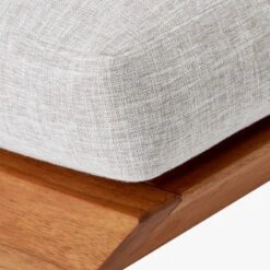 Sunset Teak Outdoor Lounge Chair -Furniture Sales Store SunsetTeakLoungeChairAVS18 1