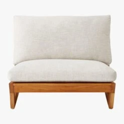 Sunset Teak Outdoor Lounge Chair -Furniture Sales Store SunsetTeakLoungeChairS18 1