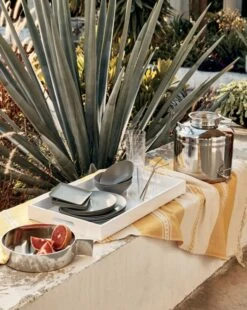 Gold Stainless Steel Straw Set Of 8 -Furniture Sales Store TabPolishedAluminumServingMR20