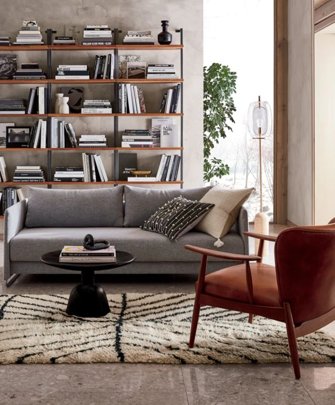 Troubadour Saddle Leather Wood Frame Chair 2 Troubadour Saddle Leather Wood Frame Chair - Image 2