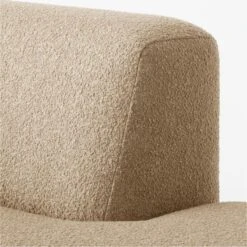 Terrain Camel Brown Boucle Daybed -Furniture Sales Store TerrainCrmlHfbkLADaybedAVSSS22